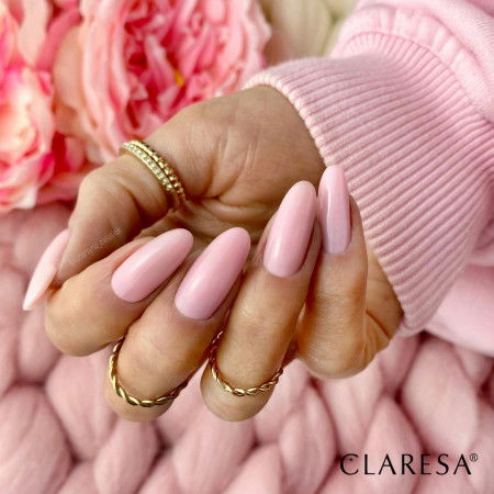 CLARESA STAVEBNÝ GÉL NA NECHTY SOFT&EASY BABY PINK 45G - Akce - jen za 332 Kč | NehtovyRaj.cz - Vše pro vaši krásu