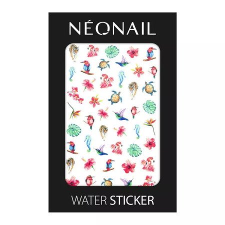 Levně NeoNail® vodolepka na nehty květiny NN34