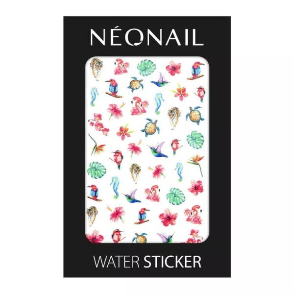 NeoNail® vodolepka na nehty květiny NN34
