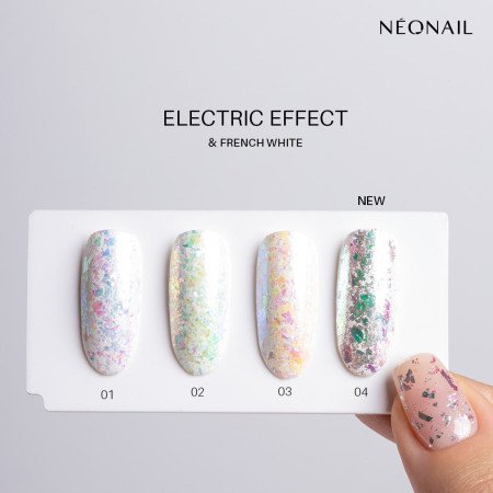 NeoNail prášok ELECTRIC! EFFECT 02 2g - Akce - jen za 126 Kč | NehtovyRaj.cz - Vše pro vaši krásu