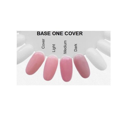 Base one UV gél French Dark Pink 15 g - jen za 154 Kč | NehtovyRaj.cz - Vše pro vaši krásu