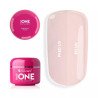 Base one UV gel French Pink 100g je lesklý čirý UV gel lososově růžové barvy se samonivelační schopností. Gel je středně husté konzistence, vyznačuje se velmi dobrou přilnavostí k tipům a přírodním nehtům.