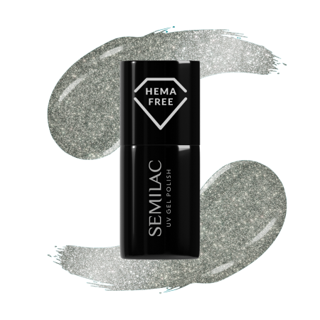 Semilac - magnetický gel lak 464 Silk Beauty Sleep 7ml