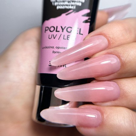 Molly Lac Polygél - French Pink 50ml - Akce - jen za 332 Kč | NehtovyRaj.cz - Vše pro vaši krásu