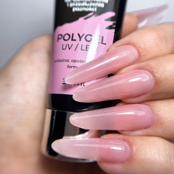 Molly Lac Polygel - French Pink 50ml