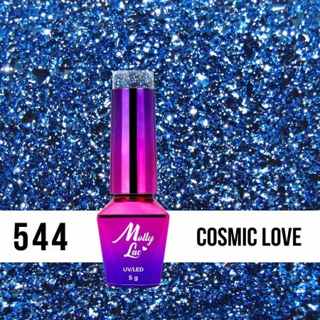 544. MOLLY LAC gél lak Luxury Glam Cosmic Love 5ml - jen za 126 Kč | NehtovyRaj.cz - Vše pro vaši krásu