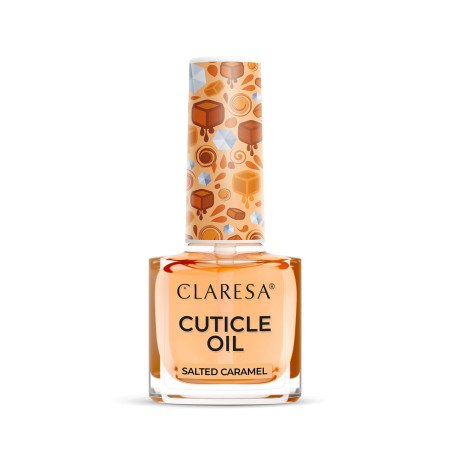 Levně Claresa olejíček na nehty Salted Caramel 5ml