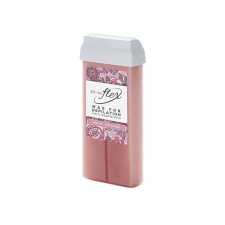 Levně ItalWax depilační vosk rose oil 100 ml