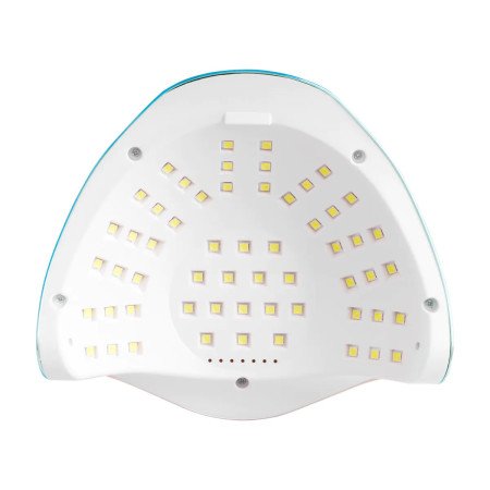 Lampa na nechty  UV/LED 220W F2 modrá - Akce - jen za 722 Kč | NehtovyRaj.cz - Vše pro vaši krásu