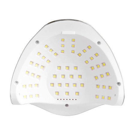 Lampa na nechty  UV/LED 220W F2 strieborná - Akce - jen za 773 Kč | NehtovyRaj.cz - Vše pro vaši krásu