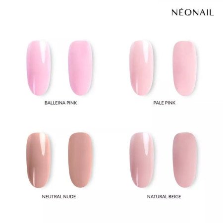 NEONAIL Level Up Gél Expert 15 ml - Pale Pink - Akce - jen za 333 Kč | NehtovyRaj.cz - Vše pro vaši krásu