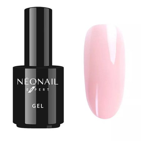 NEONAIL Level Up Gél Expert 15 ml - Pale Pink - Akce - jen za 333 Kč | NehtovyRaj.cz - Vše pro vaši krásu