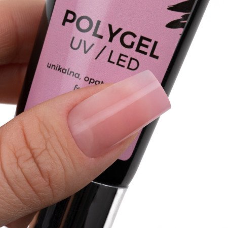 Molly Lac Polygél - French Pink 30ml - Akce - jen za 204 Kč | NehtovyRaj.cz - Vše pro vaši krásu