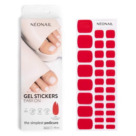 Levně NeoNail Gel Stickers Easy On P03 - pedikúra