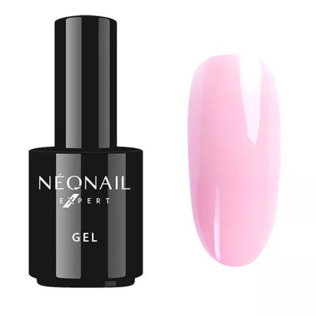 NEONAIL Level Up Gél Expert 15 ml - Ballerina Pink - Akce - jen za 333 Kč | NehtovyRaj.cz - Vše pro vaši krásu