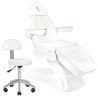 Kosmetická sada se skládá z:Elektrické kosmetické křeslo LUXKosmetická stolička BASIC 304 bílá