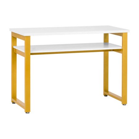 Levně Manikúrní stolek z bílého zlata 17G