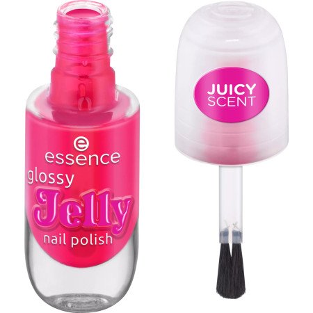 Essence lak na nehty Glossy Jelly 02 Candy Glass 8ml