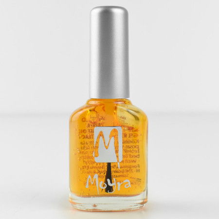 Moyra Nail Care Gelový olej na nehty Papaya 12ml