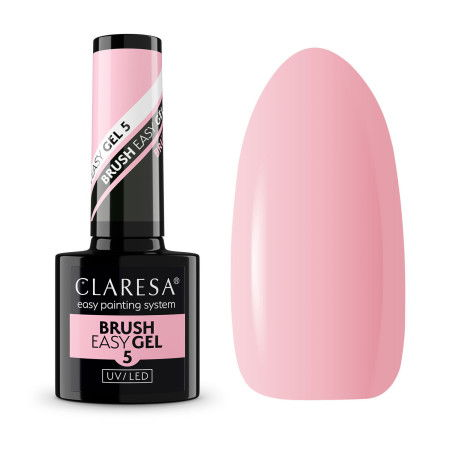 CLARESA BRUSH EASY GEL NA NEHTY 5 5g